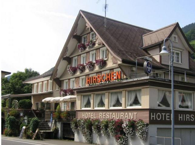 Hotel Hirschen Alt St. Johann Zewnętrze zdjęcie