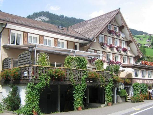 Hotel Hirschen Alt St. Johann Zewnętrze zdjęcie