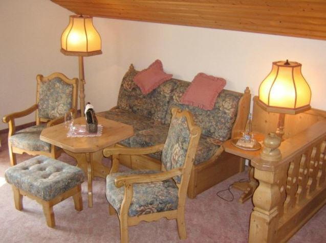 Hotel Hirschen Alt St. Johann Pokój zdjęcie