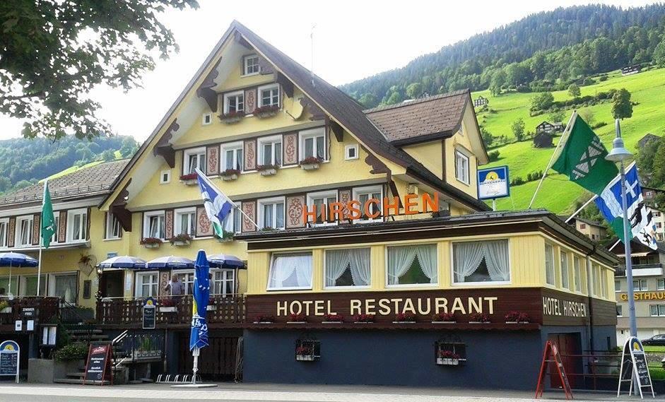 Hotel Hirschen Alt St. Johann Pokój zdjęcie