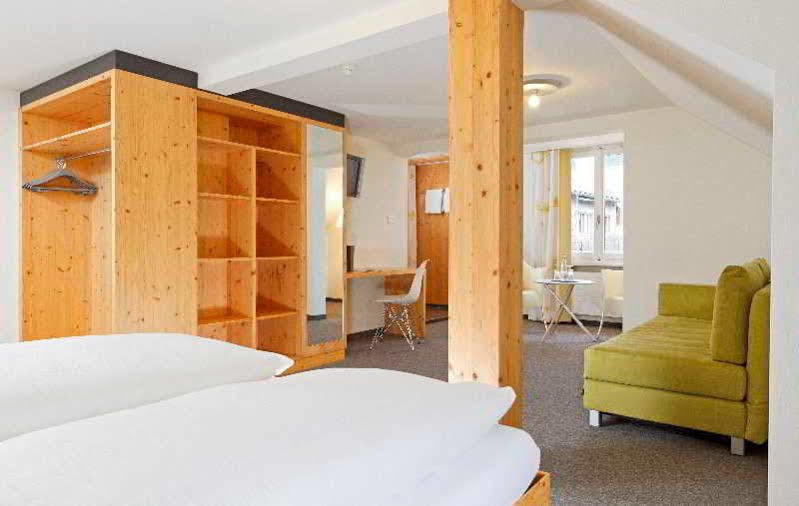Hotel Hirschen Alt St. Johann Zewnętrze zdjęcie