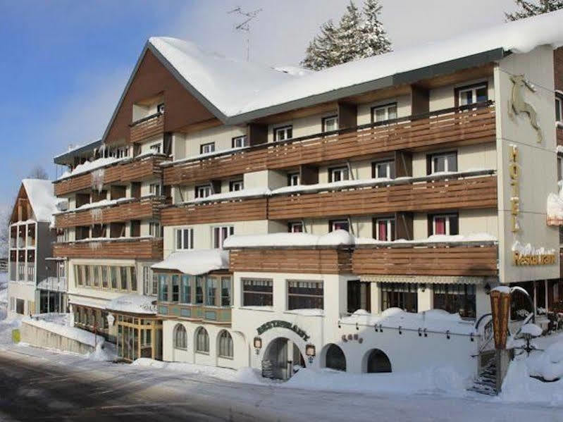 Hotel Hirschen Alt St. Johann Zewnętrze zdjęcie