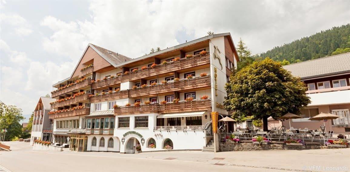 Hotel Hirschen Alt St. Johann Zewnętrze zdjęcie